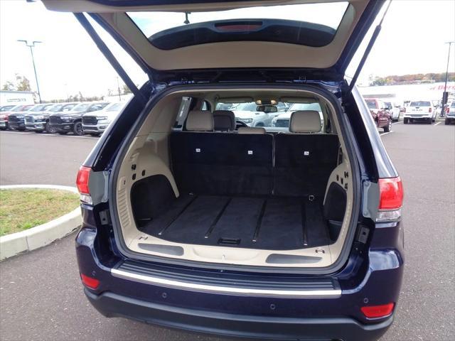 used 2016 Jeep Grand Cherokee car, priced at $14,995