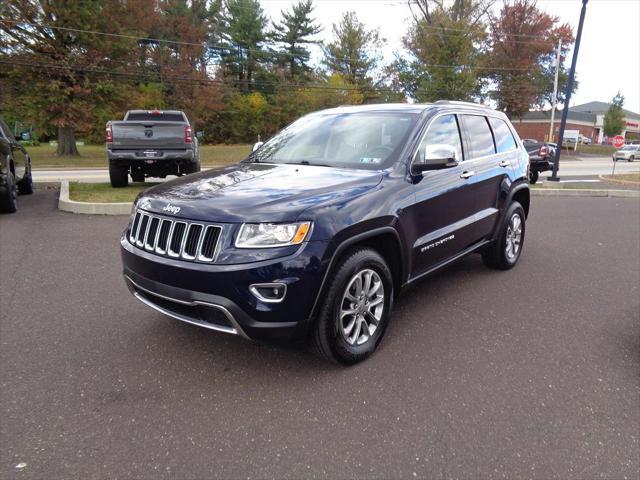 used 2016 Jeep Grand Cherokee car, priced at $14,995