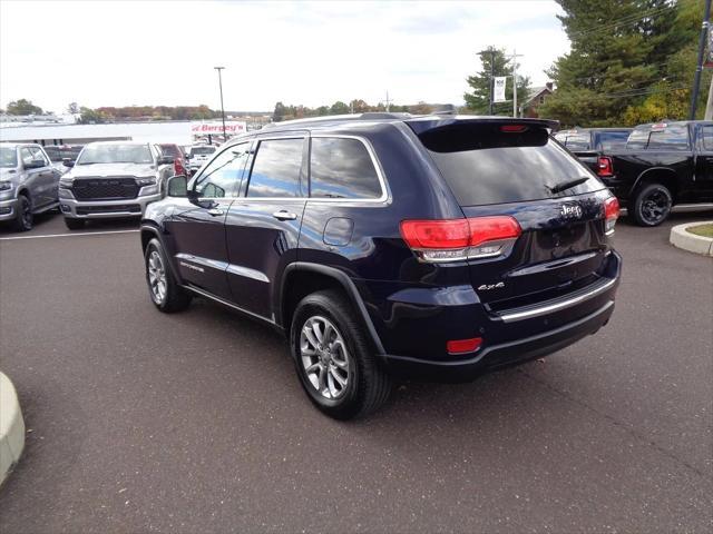 used 2016 Jeep Grand Cherokee car, priced at $14,995