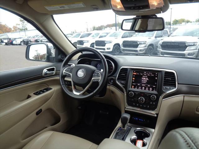 used 2016 Jeep Grand Cherokee car, priced at $14,995