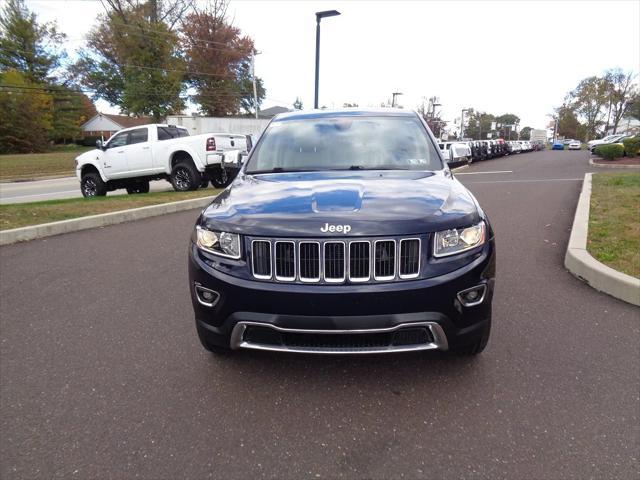 used 2016 Jeep Grand Cherokee car, priced at $14,995