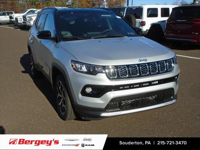 new 2025 Jeep Compass car, priced at $33,435