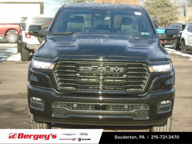 new 2025 Ram 1500 car, priced at $65,316