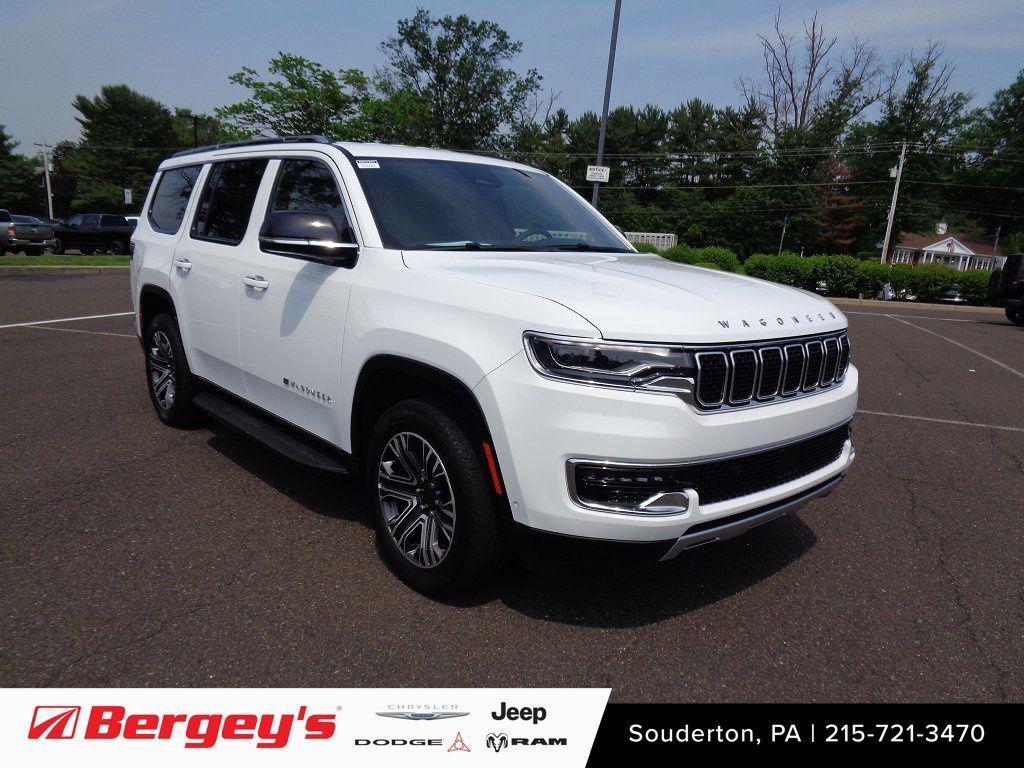 used 2024 Jeep Wagoneer car, priced at $51,990