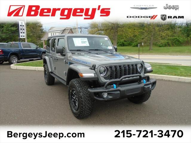 new 2023 Jeep Wrangler 4xe car, priced at $59,489