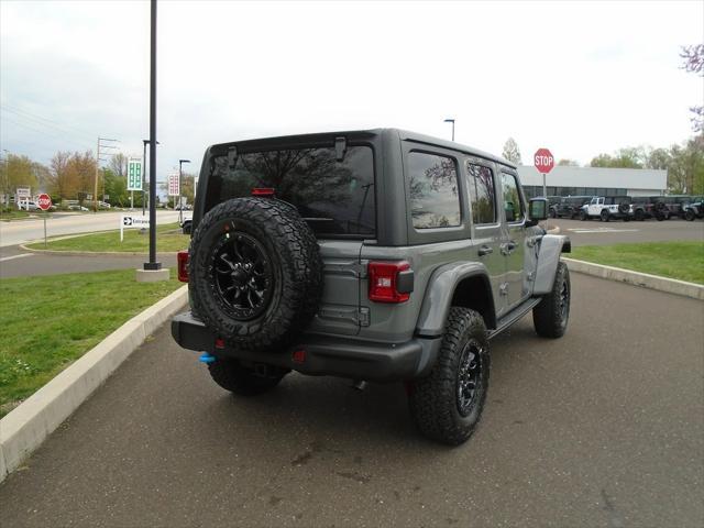 new 2023 Jeep Wrangler 4xe car, priced at $59,489