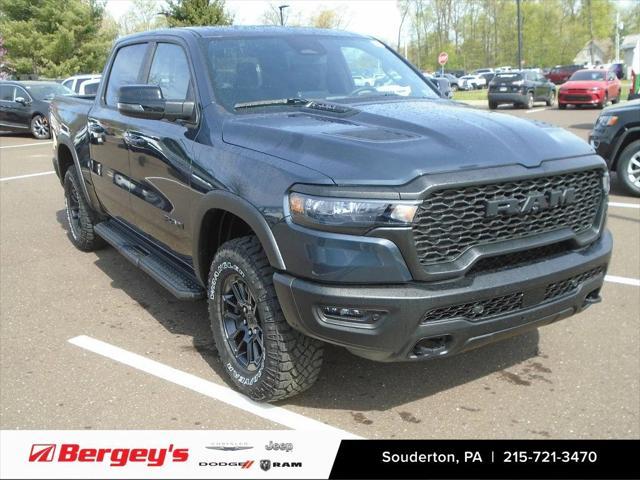 new 2025 Ram 1500 car, priced at $65,500