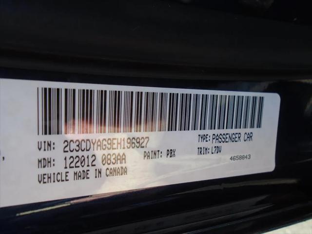 used 2014 Dodge Challenger car, priced at $13,995