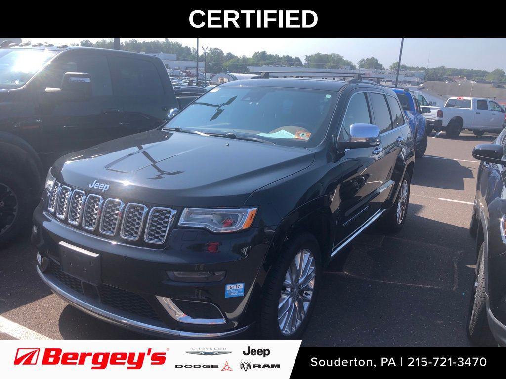 used 2018 Jeep Grand Cherokee car, priced at $19,995