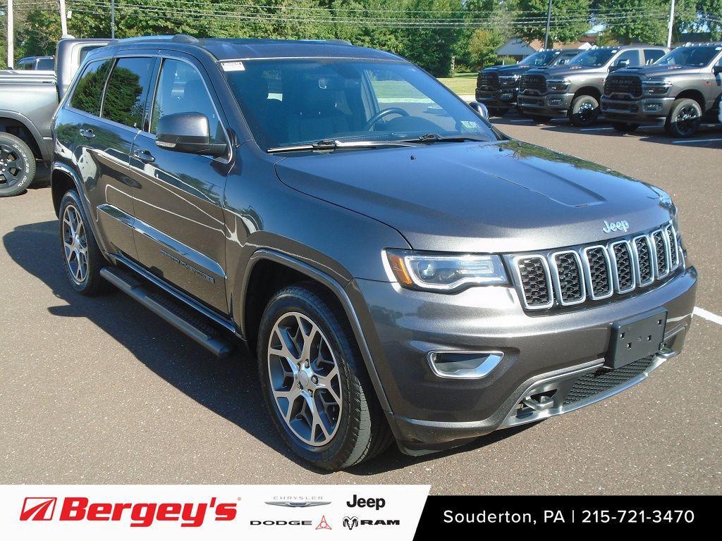 used 2018 Jeep Grand Cherokee car, priced at $17,995
