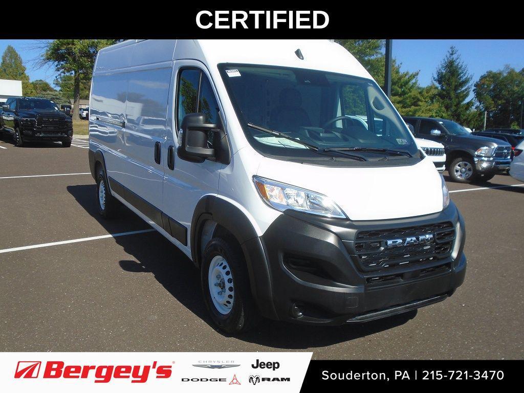 used 2025 Ram ProMaster 2500 car, priced at $43,990