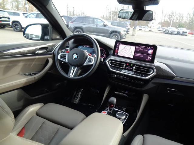 used 2022 BMW X4 M car, priced at $61,995