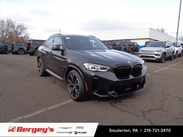 used 2022 BMW X4 M car, priced at $61,995