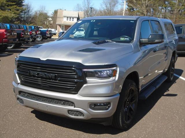 used 2024 Ram 1500 car, priced at $50,995