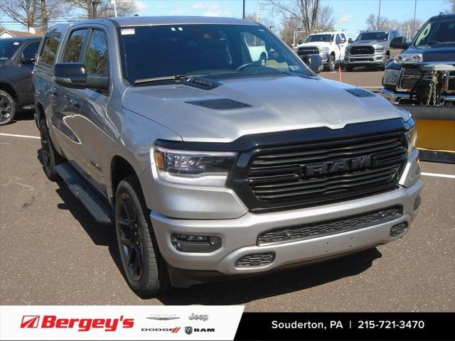 used 2024 Ram 1500 car, priced at $50,995