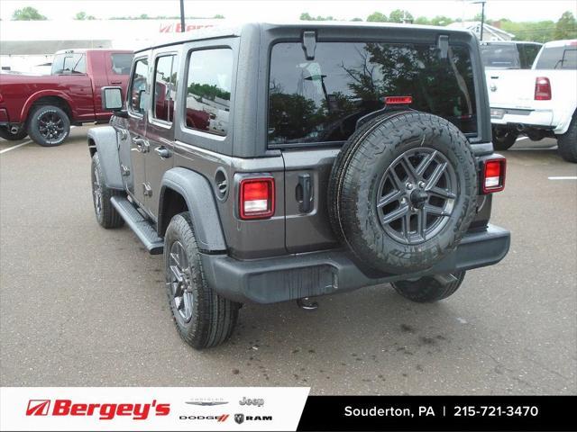 new 2024 Jeep Wrangler car, priced at $44,133