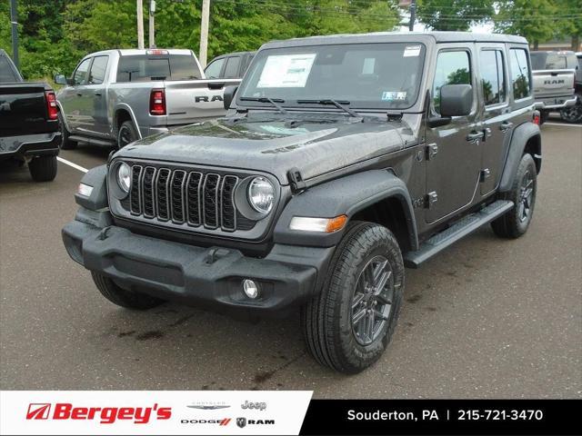 new 2024 Jeep Wrangler car, priced at $44,133