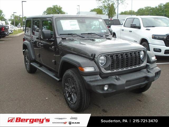 new 2024 Jeep Wrangler car, priced at $44,133