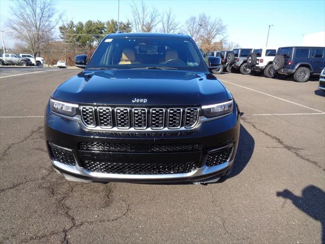 used 2021 Jeep Grand Cherokee L car, priced at $39,995