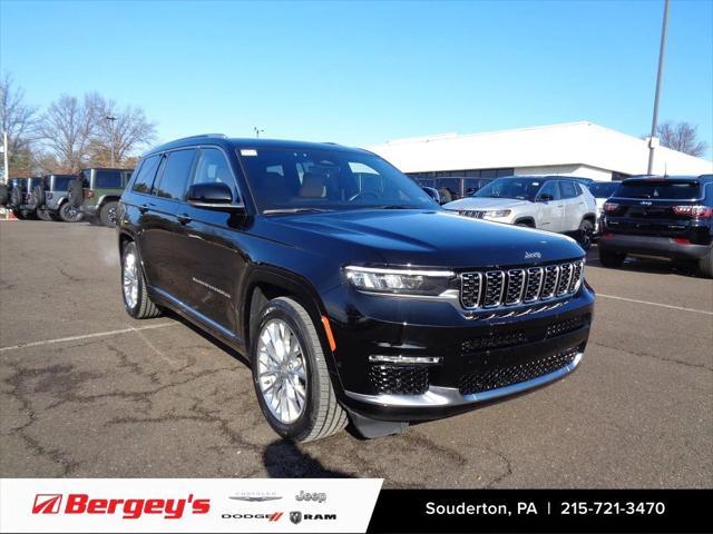 used 2021 Jeep Grand Cherokee L car, priced at $39,995