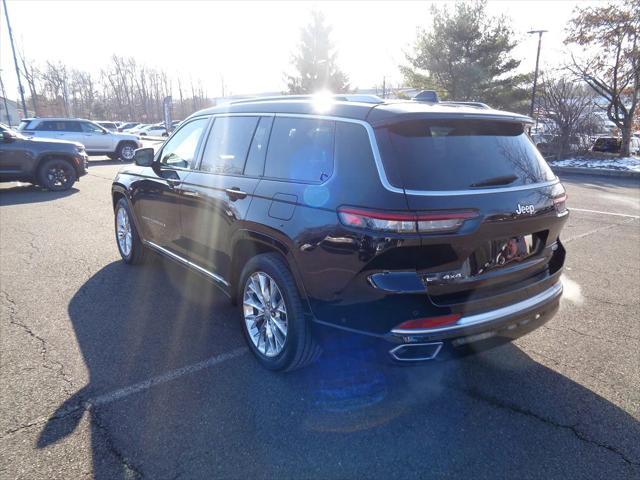 used 2021 Jeep Grand Cherokee L car, priced at $39,995