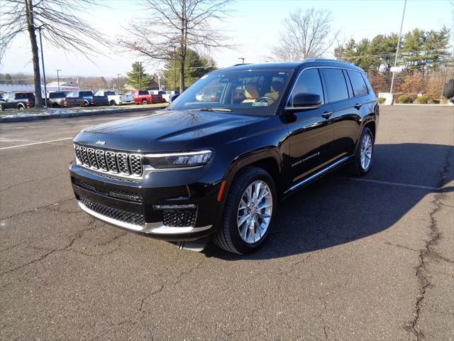 used 2021 Jeep Grand Cherokee L car, priced at $39,995