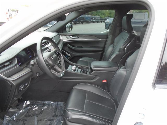 used 2022 Jeep Grand Cherokee L car, priced at $39,974