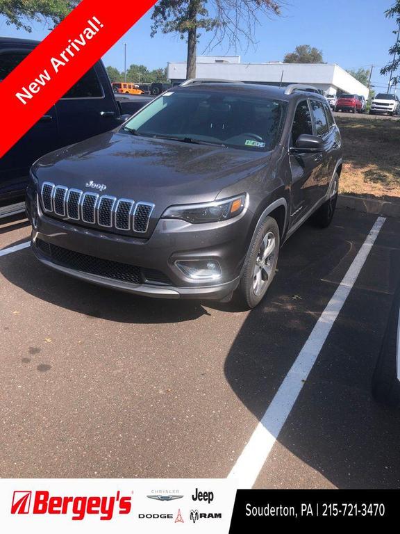 used 2019 Jeep Cherokee car, priced at $19,990