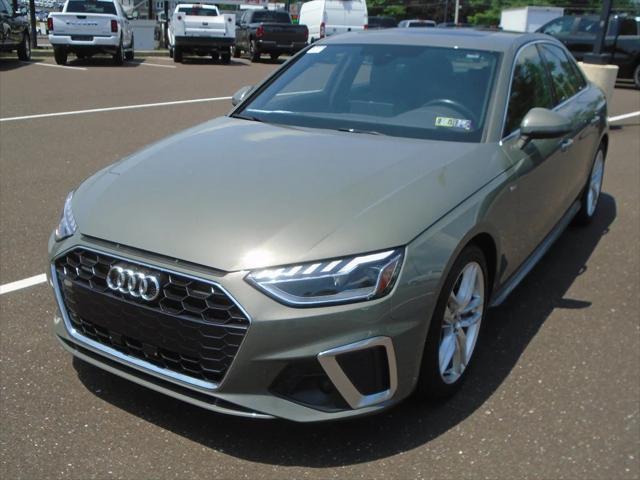 used 2023 Audi A4 car, priced at $28,995