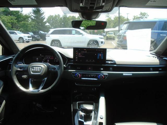 used 2023 Audi A4 car, priced at $28,995