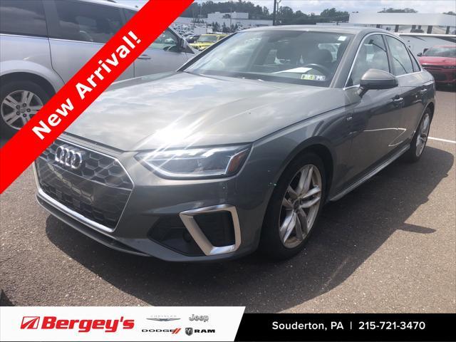 used 2023 Audi A4 car, priced at $28,995