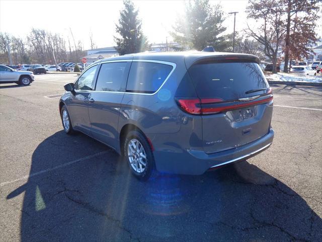 used 2023 Chrysler Pacifica car, priced at $25,995