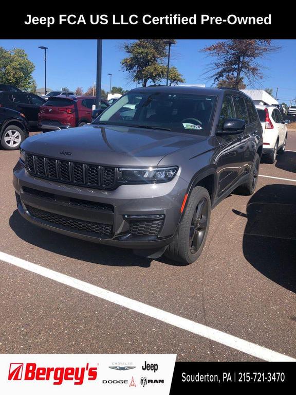 used 2023 Jeep Grand Cherokee L car, priced at $31,790