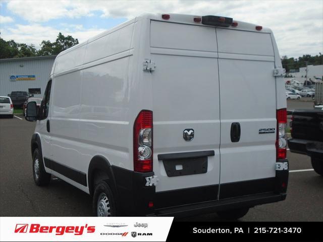 new 2024 Ram ProMaster 2500 car, priced at $47,792