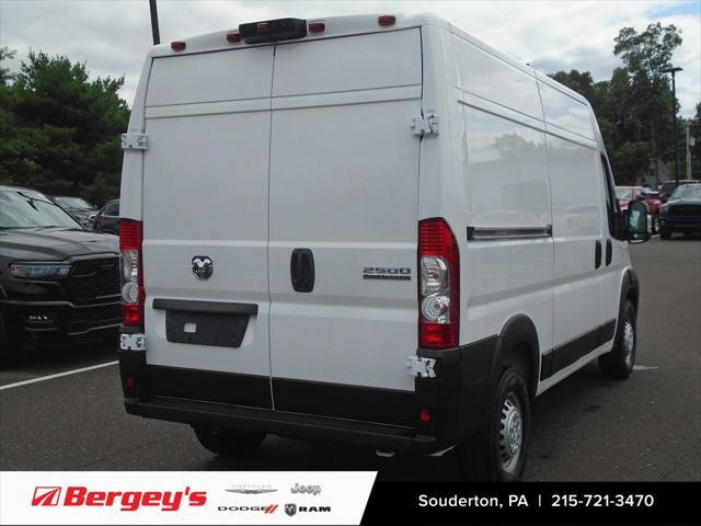 new 2024 Ram ProMaster 2500 car, priced at $47,792