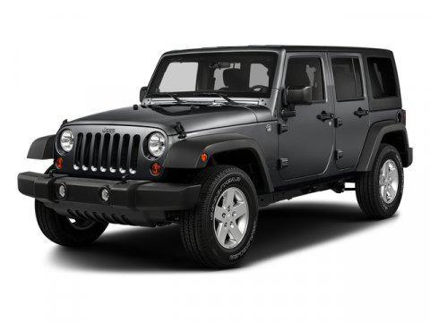 used 2017 Jeep Wrangler Unlimited car, priced at $23,990