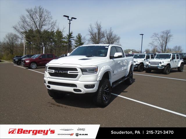 new 2024 Ram 1500 car, priced at $71,551