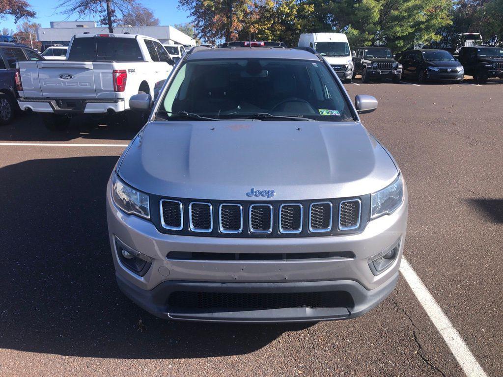 used 2019 Jeep Compass car, priced at $17,490