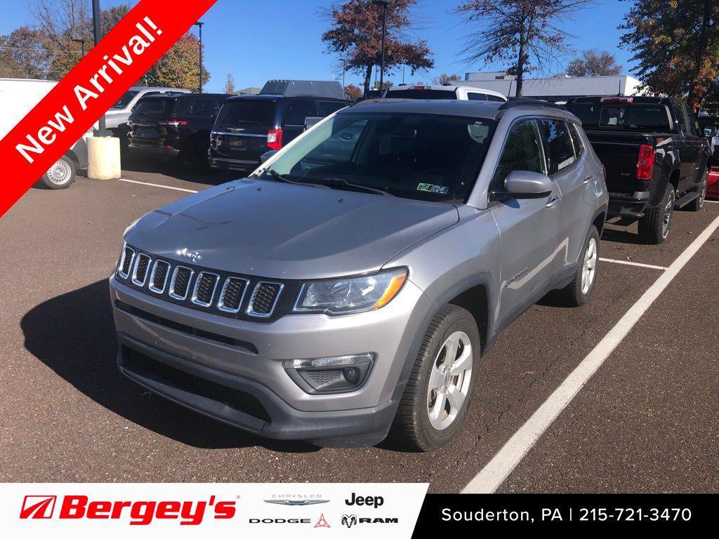 used 2019 Jeep Compass car, priced at $17,490