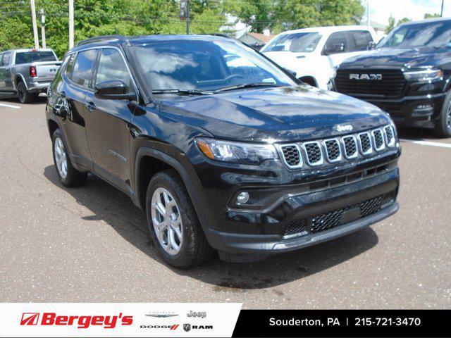 new 2024 Jeep Compass car, priced at $32,360