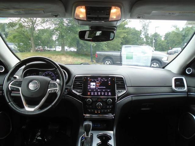 used 2021 Jeep Grand Cherokee car, priced at $28,790