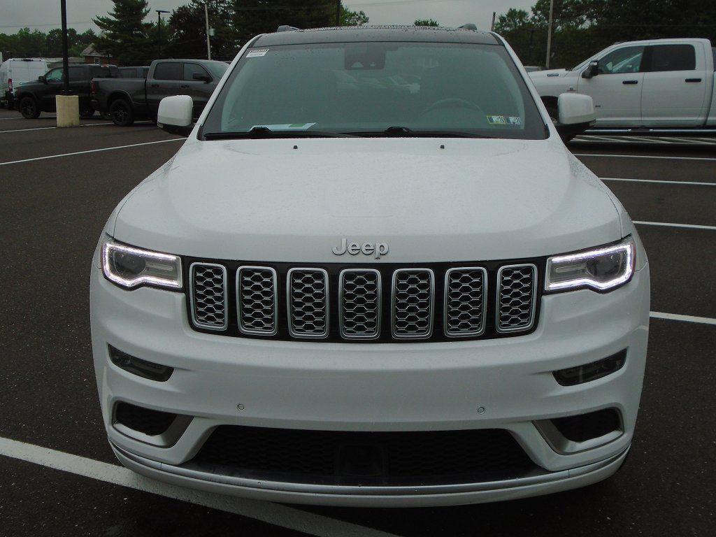 used 2021 Jeep Grand Cherokee car, priced at $26,990