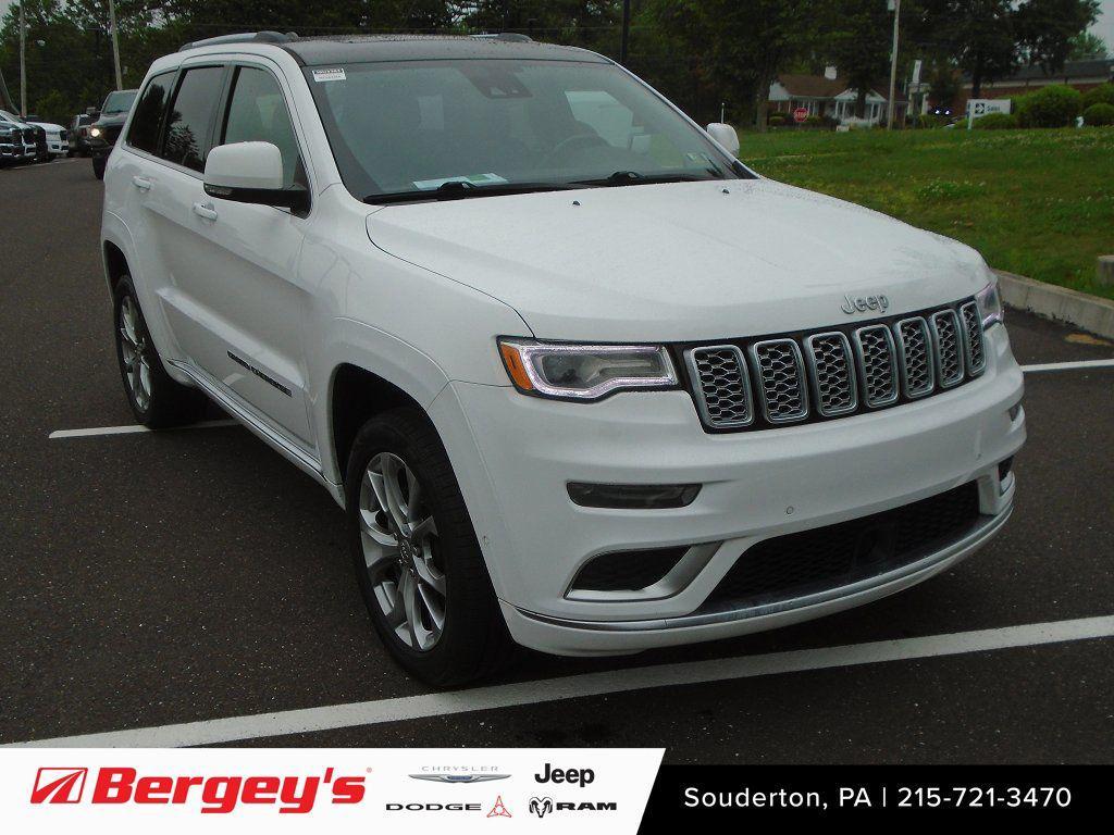 used 2021 Jeep Grand Cherokee car, priced at $26,990