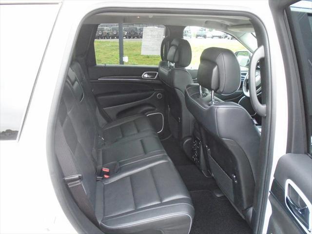 used 2021 Jeep Grand Cherokee car, priced at $28,790