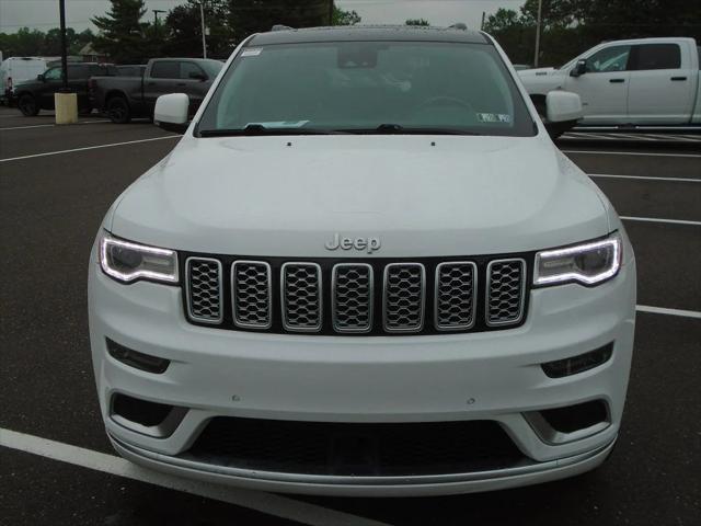 used 2021 Jeep Grand Cherokee car, priced at $28,790