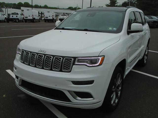 used 2021 Jeep Grand Cherokee car, priced at $28,790