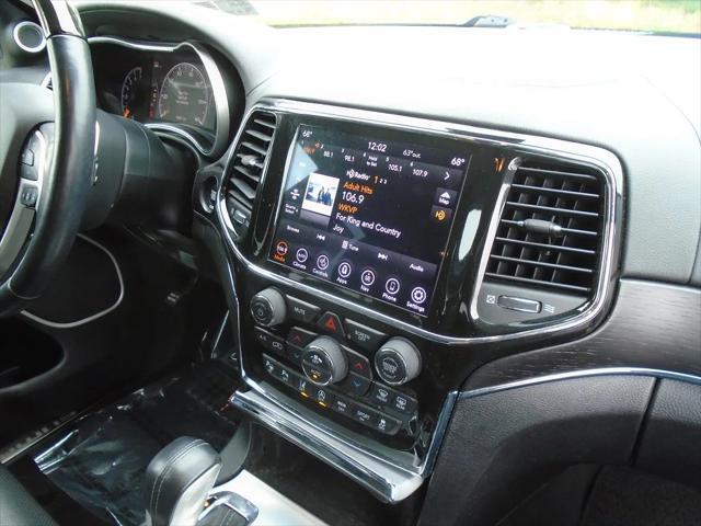 used 2021 Jeep Grand Cherokee car, priced at $28,790