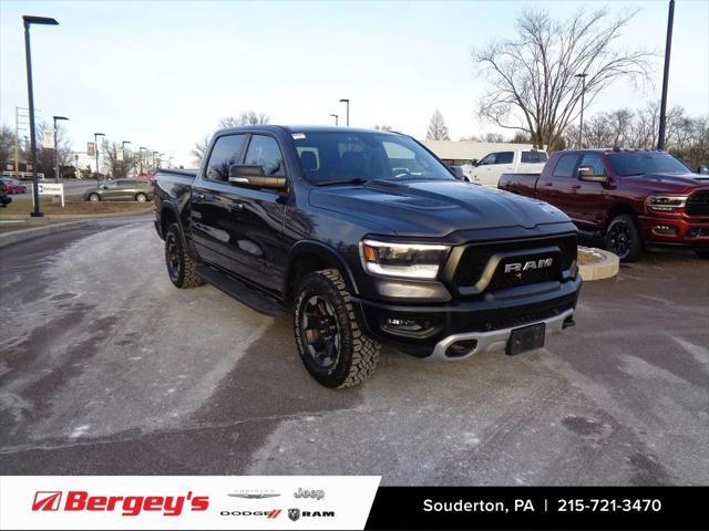 used 2019 Ram 1500 car, priced at $28,490