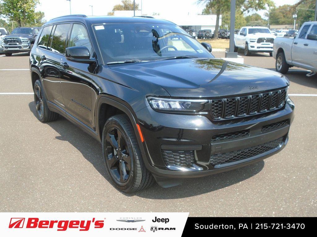 used 2023 Jeep Grand Cherokee L car, priced at $28,490
