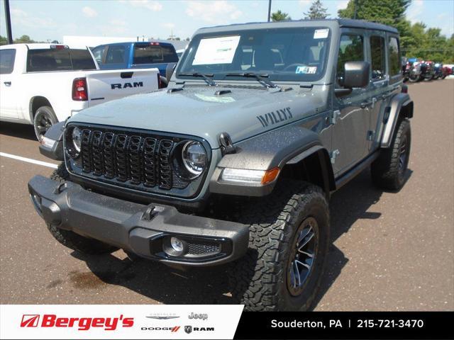 new 2024 Jeep Wrangler car, priced at $51,769